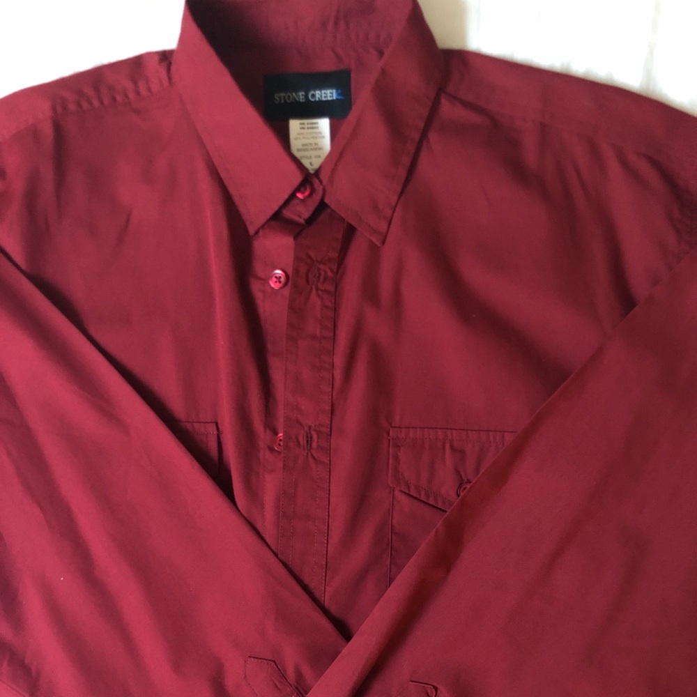 STONE CREEK - LONG SLEEVE SHIRT
